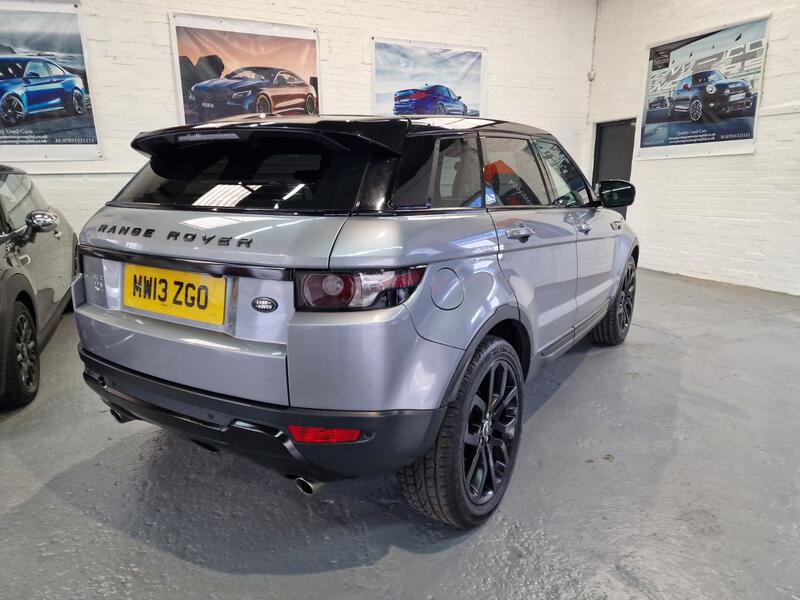 LAND ROVER RANGE ROVER EVOQUE