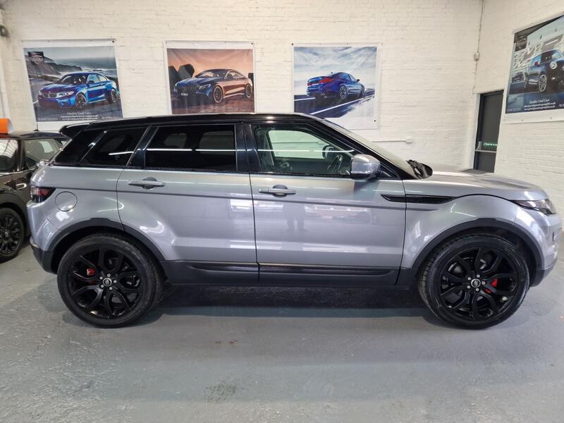 LAND ROVER RANGE ROVER EVOQUE