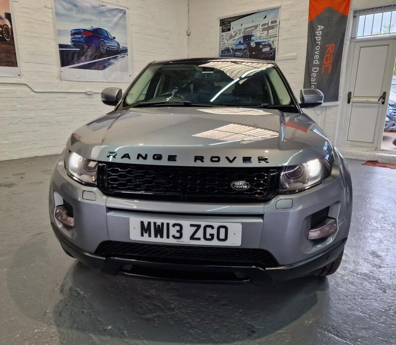 LAND ROVER RANGE ROVER EVOQUE