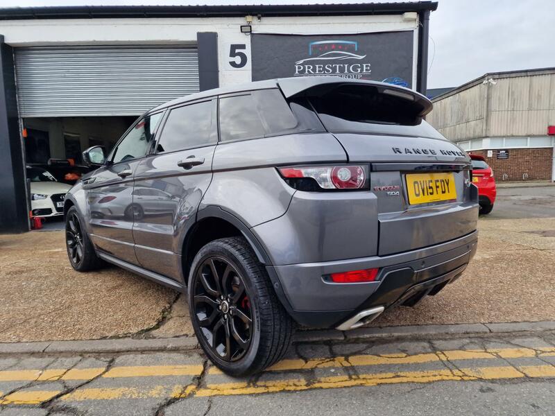 LAND ROVER RANGE ROVER EVOQUE