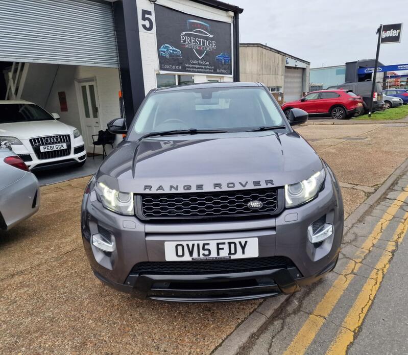 LAND ROVER RANGE ROVER EVOQUE