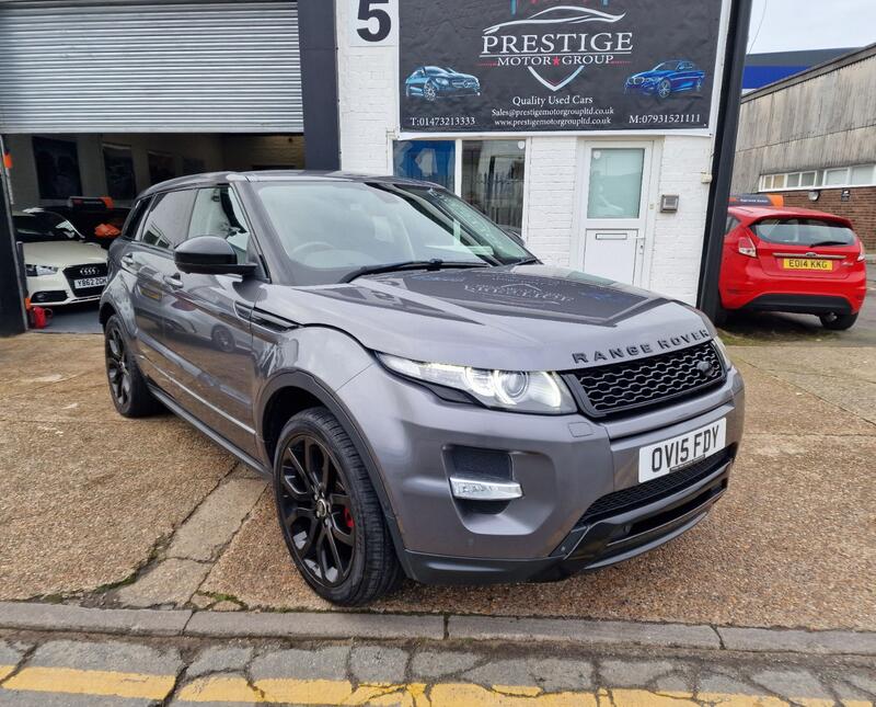 LAND ROVER RANGE ROVER EVOQUE