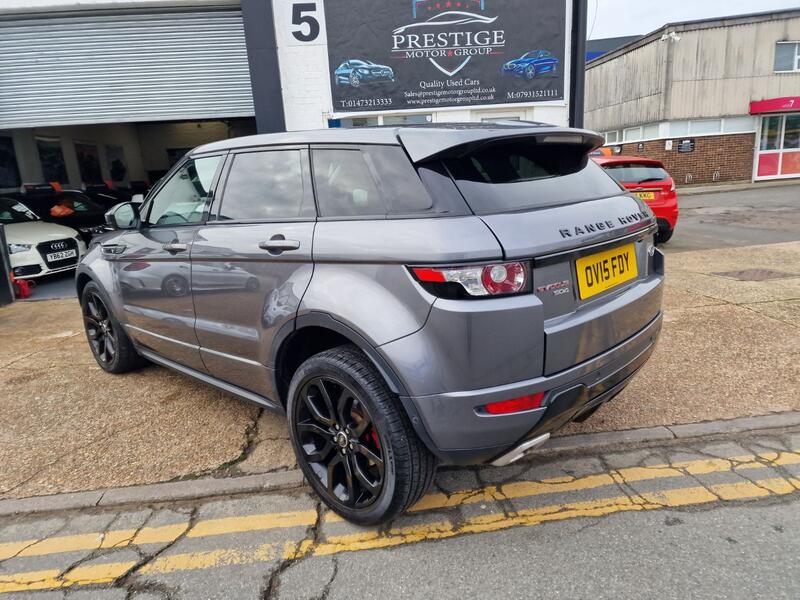 LAND ROVER RANGE ROVER EVOQUE