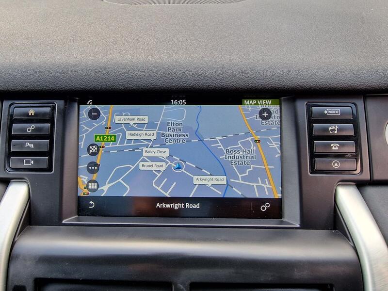LAND ROVER DISCOVERY SPORT