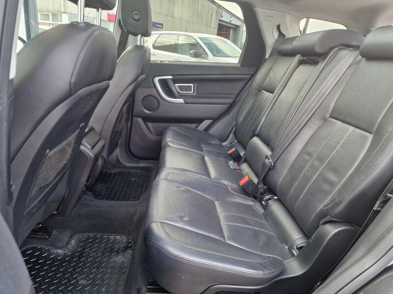 LAND ROVER DISCOVERY SPORT