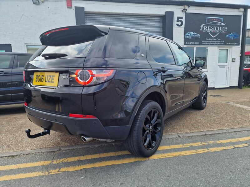 LAND ROVER DISCOVERY SPORT