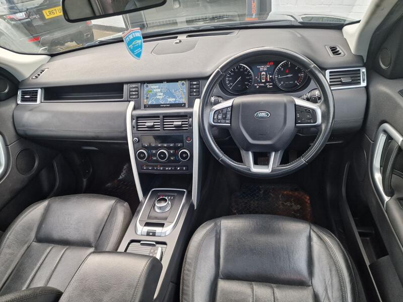 LAND ROVER DISCOVERY SPORT