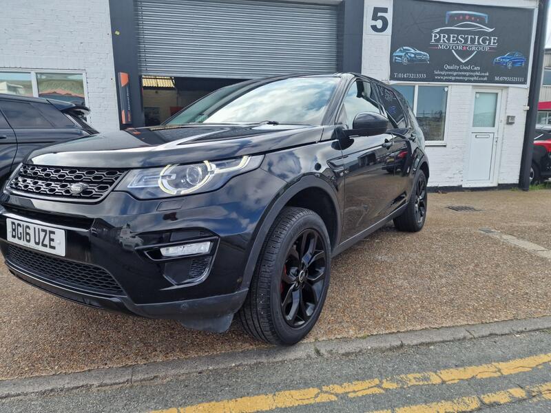 LAND ROVER DISCOVERY SPORT
