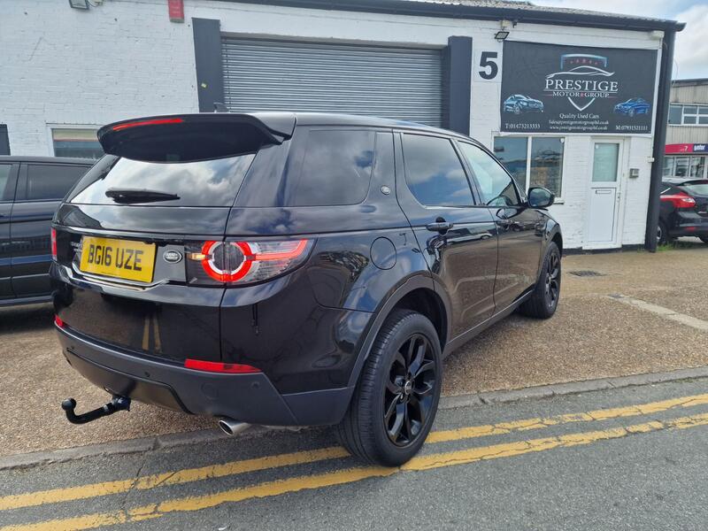 LAND ROVER DISCOVERY SPORT