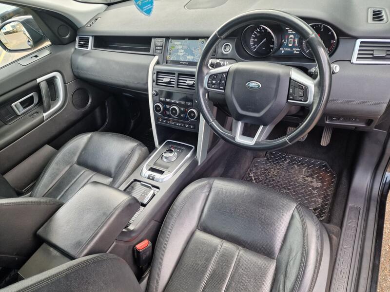 LAND ROVER DISCOVERY SPORT