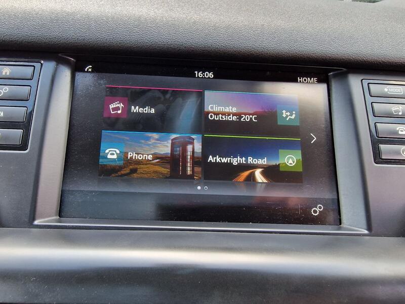 LAND ROVER DISCOVERY SPORT