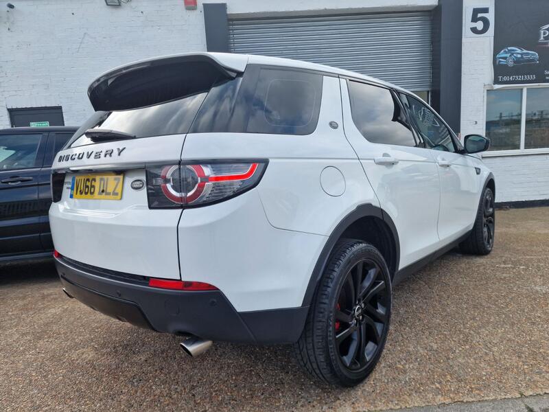 LAND ROVER DISCOVERY SPORT