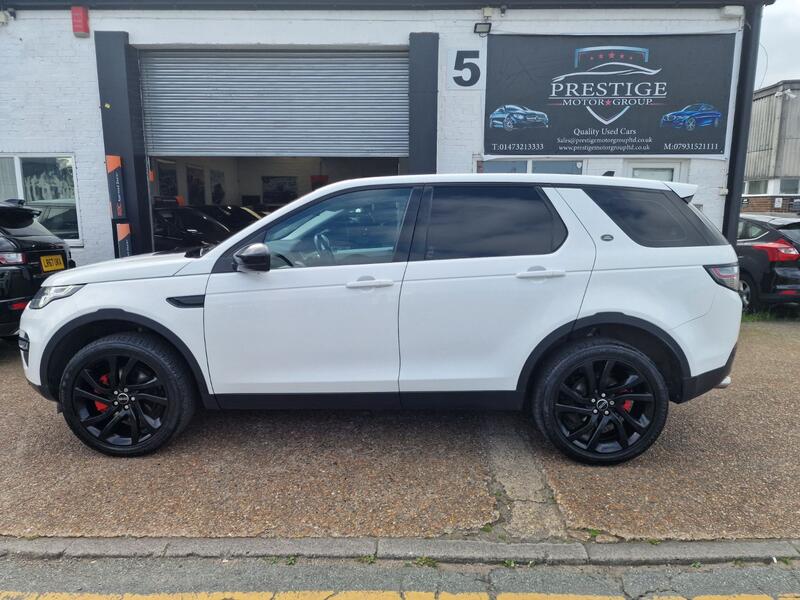 LAND ROVER DISCOVERY SPORT