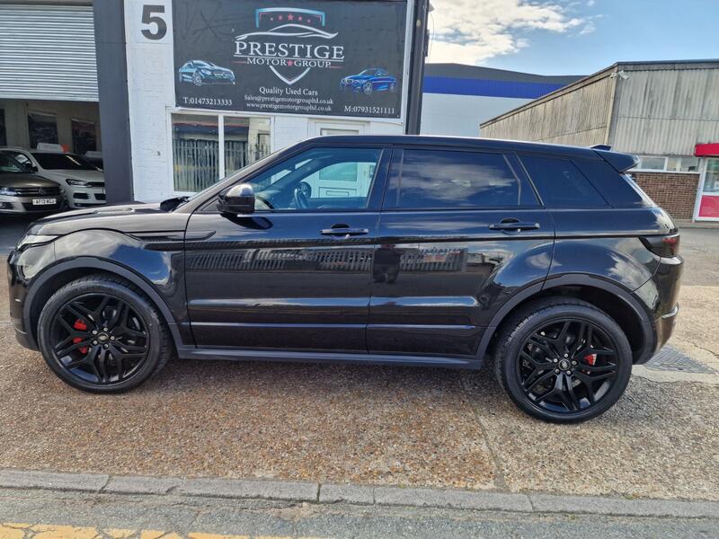 LAND ROVER RANGE ROVER EVOQUE