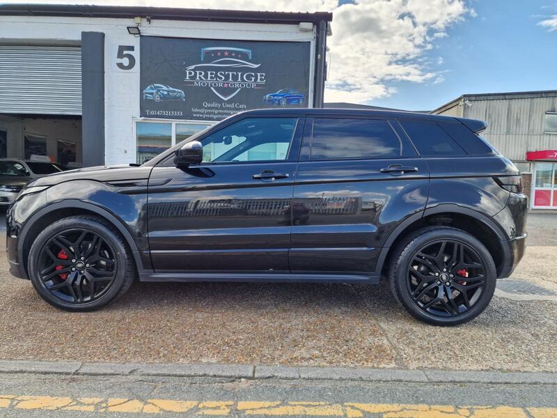 LAND ROVER RANGE ROVER EVOQUE