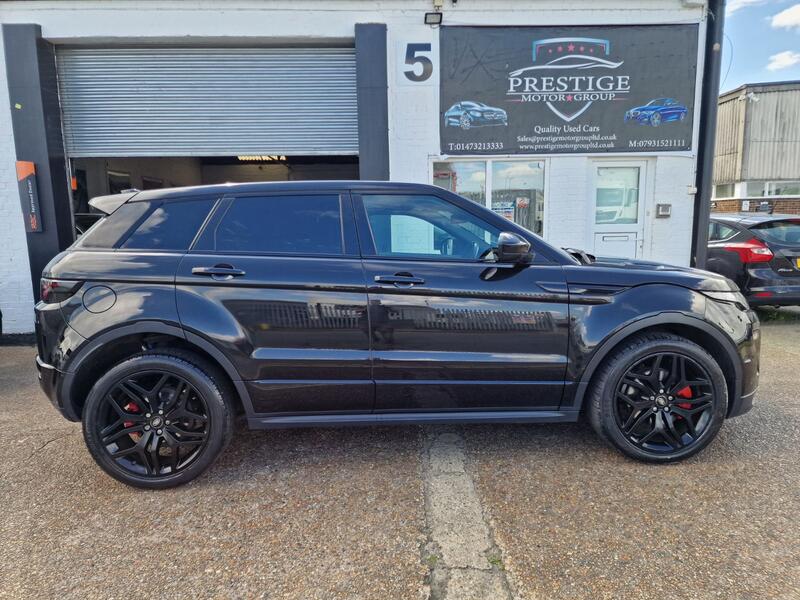 LAND ROVER RANGE ROVER EVOQUE