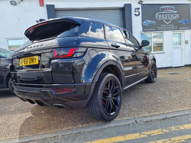 LAND ROVER RANGE ROVER EVOQUE