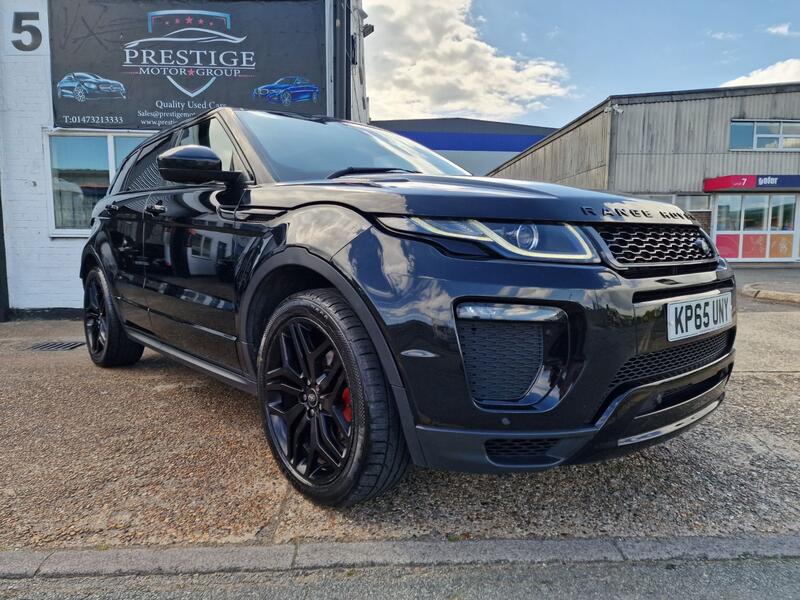 LAND ROVER RANGE ROVER EVOQUE