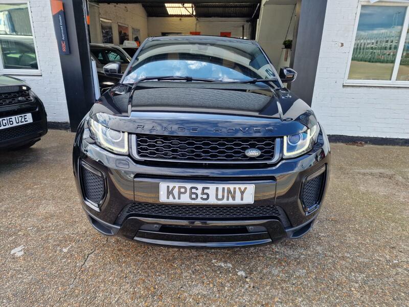 LAND ROVER RANGE ROVER EVOQUE