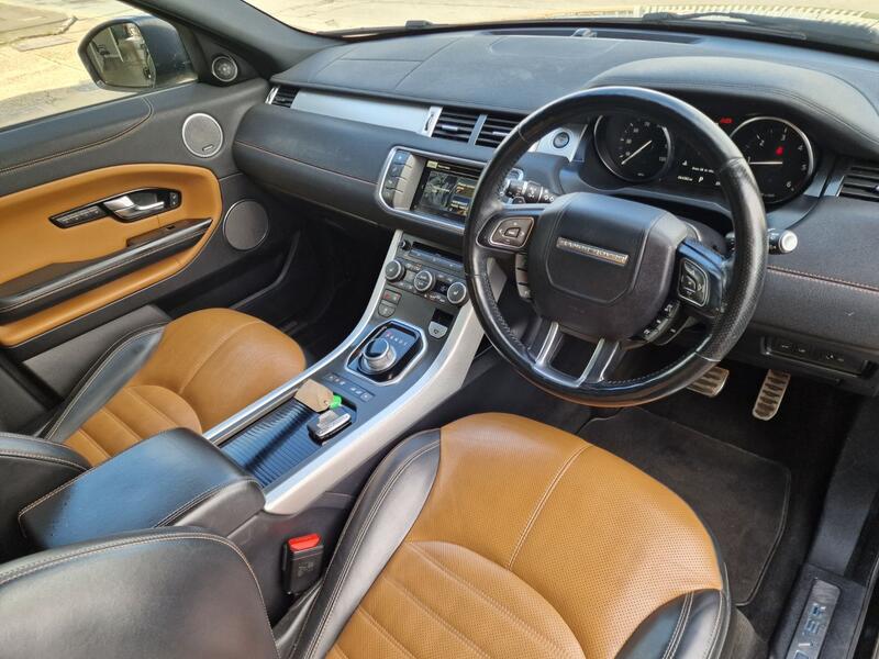 LAND ROVER RANGE ROVER EVOQUE