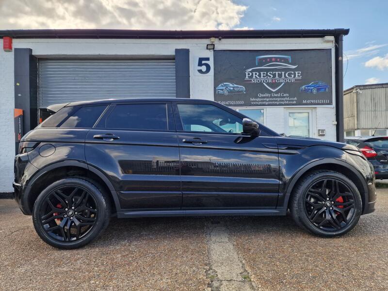 LAND ROVER RANGE ROVER EVOQUE