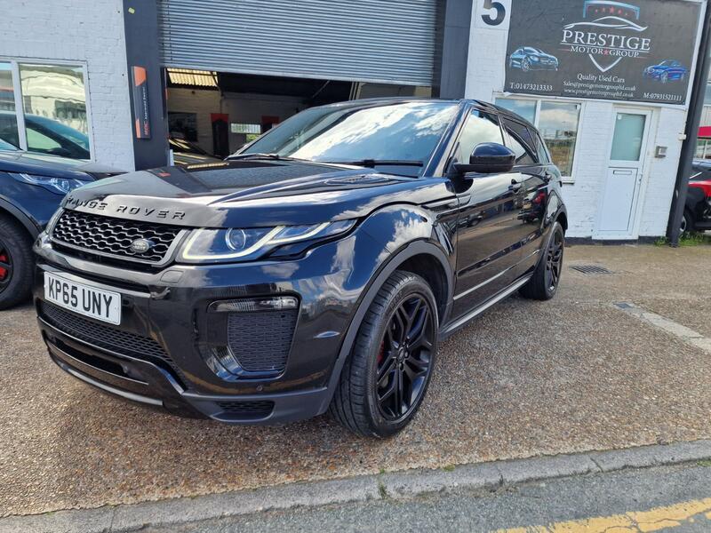 LAND ROVER RANGE ROVER EVOQUE