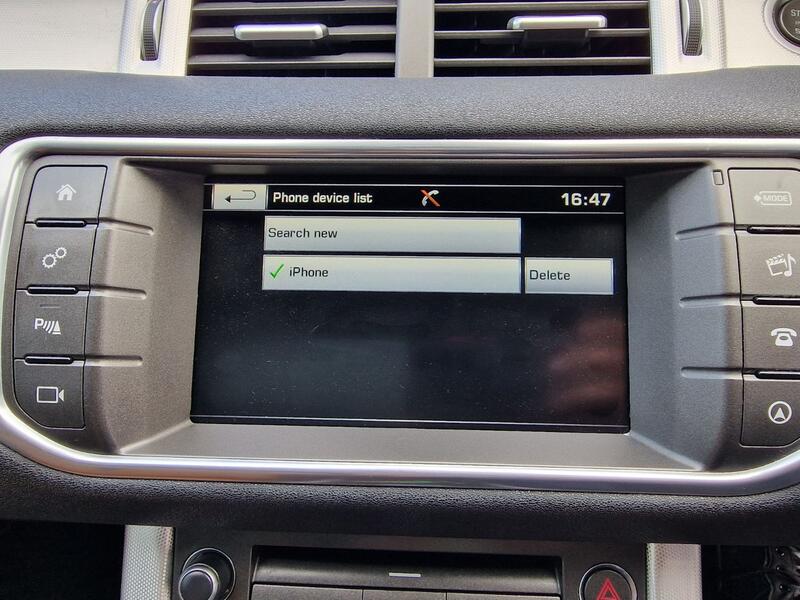 LAND ROVER RANGE ROVER EVOQUE