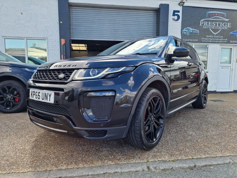 LAND ROVER RANGE ROVER EVOQUE
