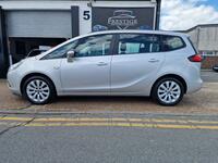 VAUXHALL ZAFIRA TOURER