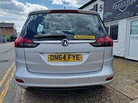 VAUXHALL ZAFIRA TOURER