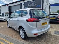 VAUXHALL ZAFIRA TOURER
