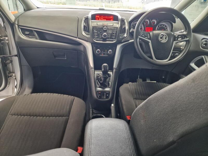 VAUXHALL ZAFIRA TOURER