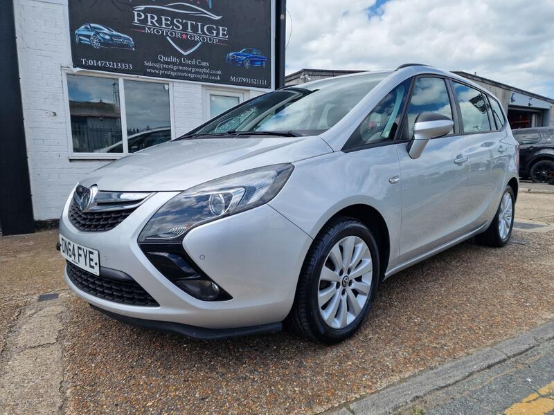 VAUXHALL ZAFIRA TOURER
