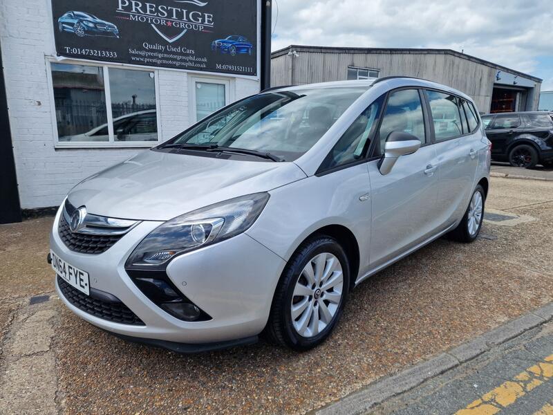 VAUXHALL ZAFIRA TOURER