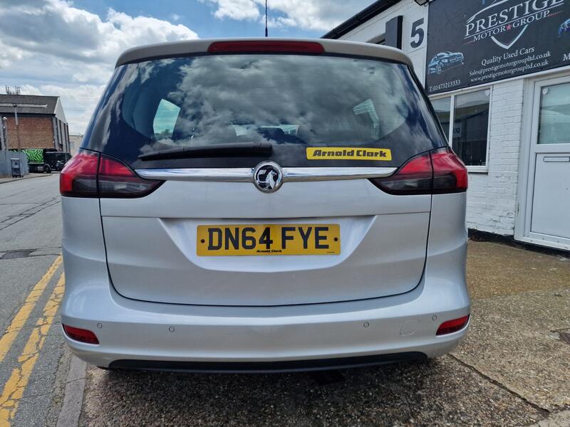 VAUXHALL ZAFIRA TOURER