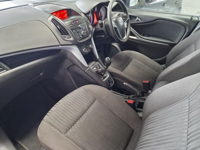 VAUXHALL ZAFIRA TOURER