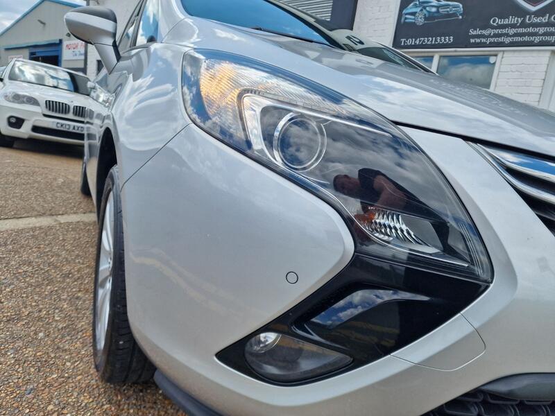 VAUXHALL ZAFIRA TOURER