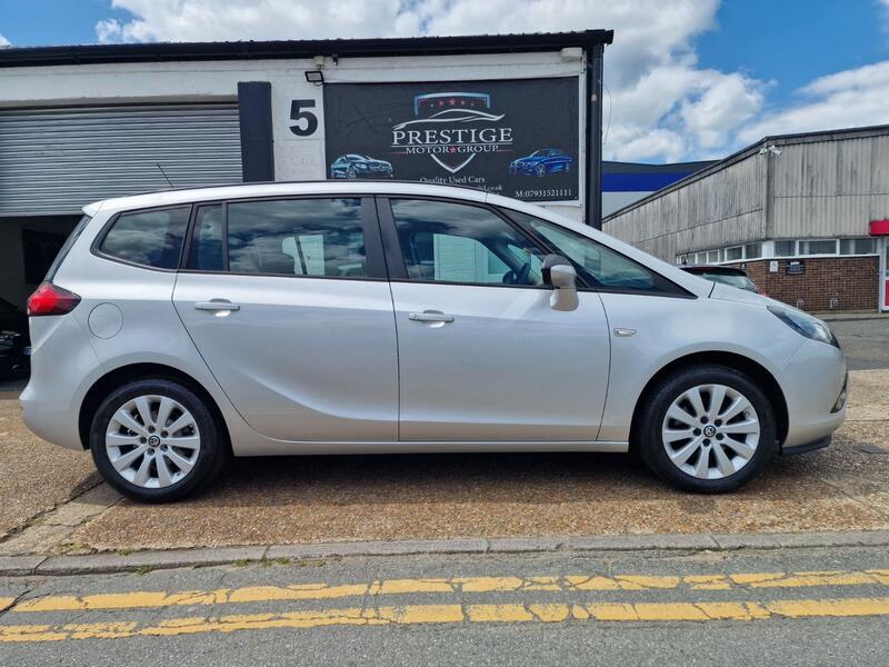 VAUXHALL ZAFIRA TOURER
