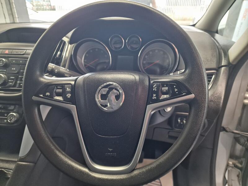 VAUXHALL ZAFIRA TOURER