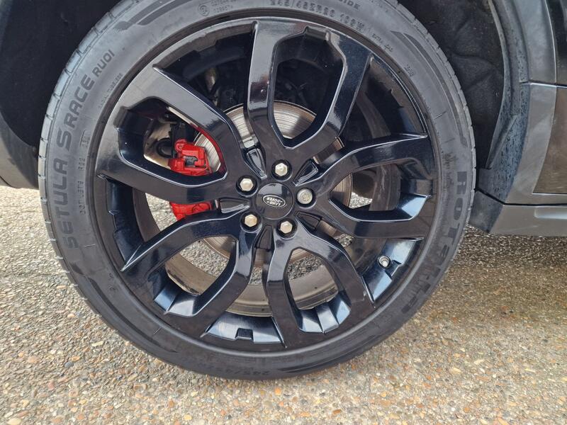 LAND ROVER RANGE ROVER EVOQUE