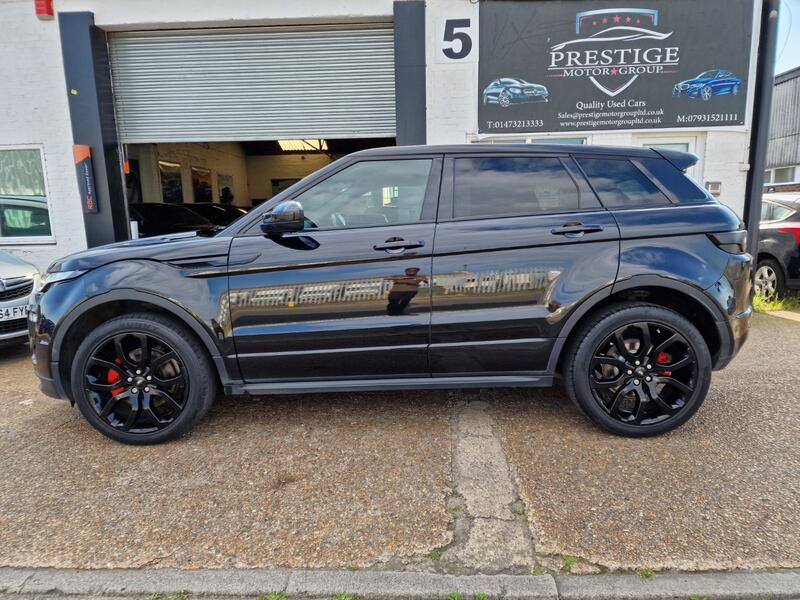 LAND ROVER RANGE ROVER EVOQUE