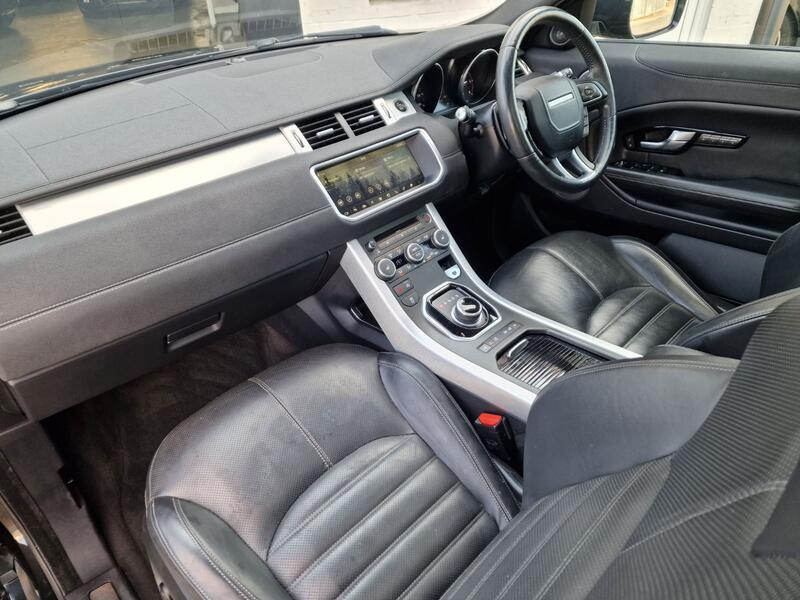 LAND ROVER RANGE ROVER EVOQUE
