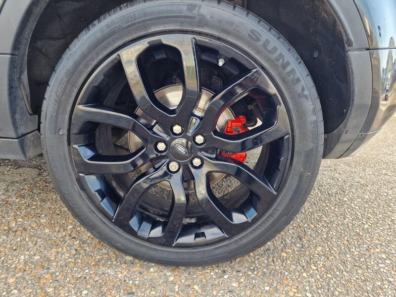 LAND ROVER RANGE ROVER EVOQUE