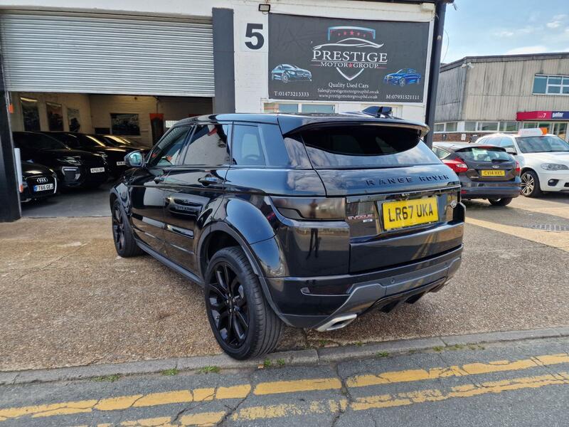 LAND ROVER RANGE ROVER EVOQUE