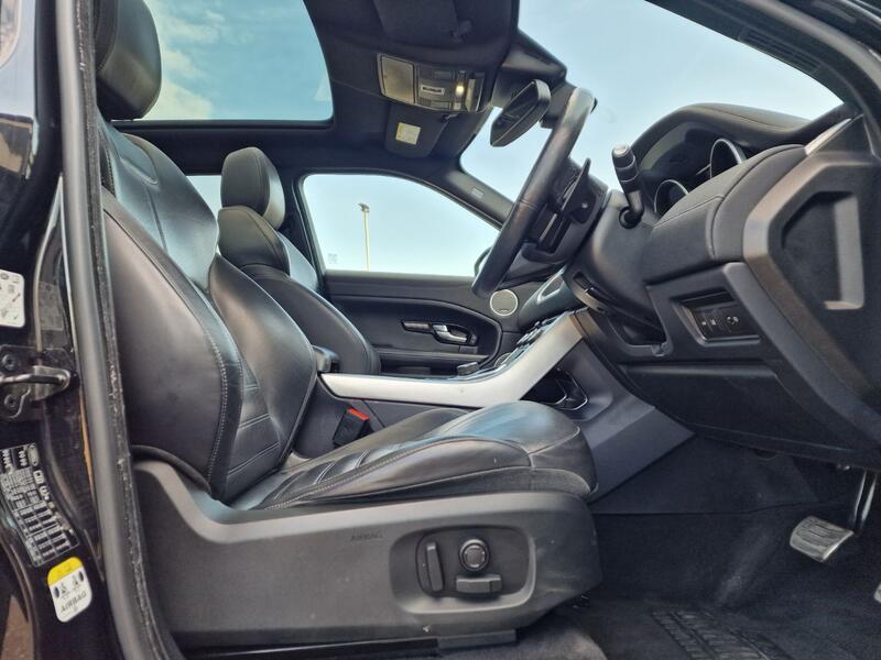 LAND ROVER RANGE ROVER EVOQUE