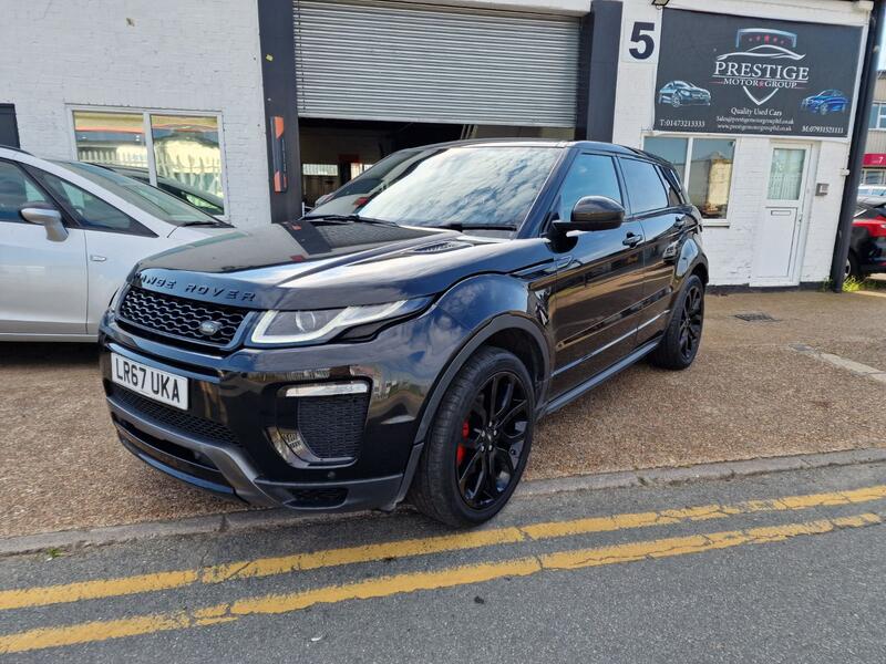 LAND ROVER RANGE ROVER EVOQUE