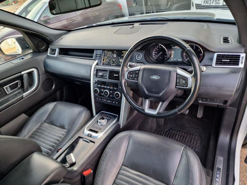 LAND ROVER DISCOVERY SPORT