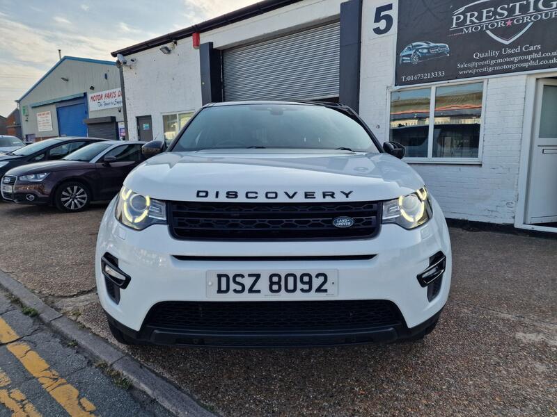 LAND ROVER DISCOVERY SPORT