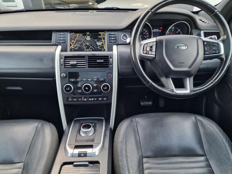 LAND ROVER DISCOVERY SPORT