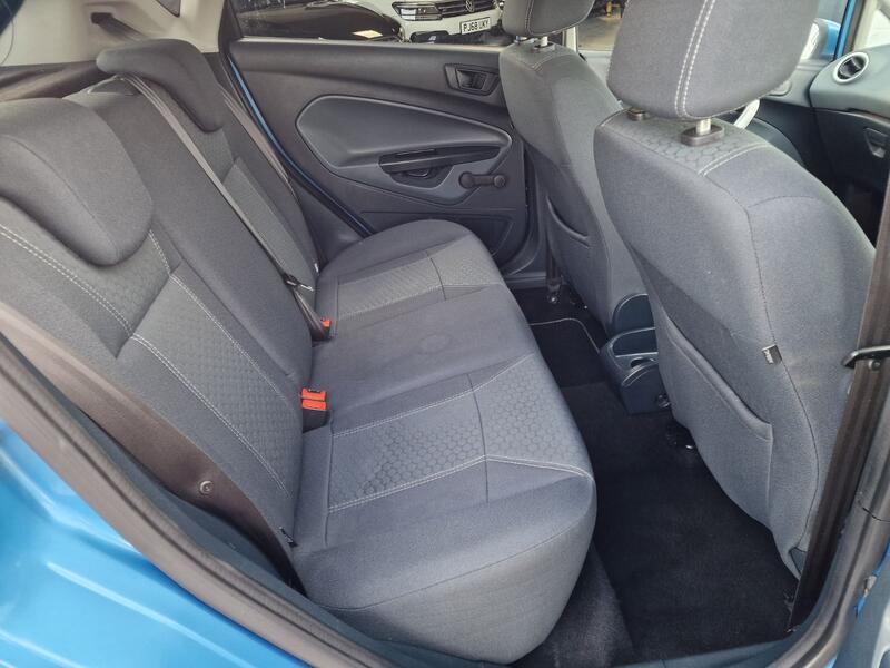 FORD FIESTA